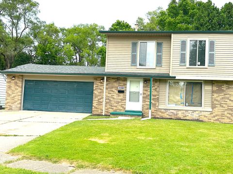 A home in Mt. Morris Twp