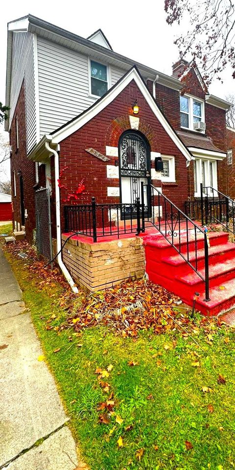 A home in Detroit