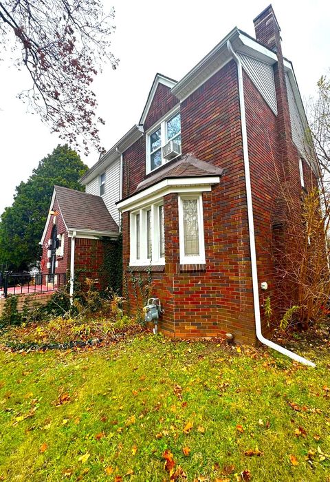 A home in Detroit