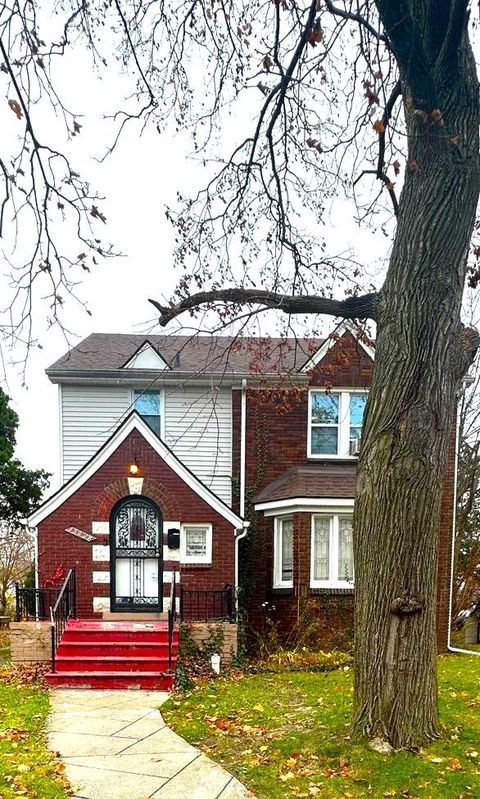 A home in Detroit