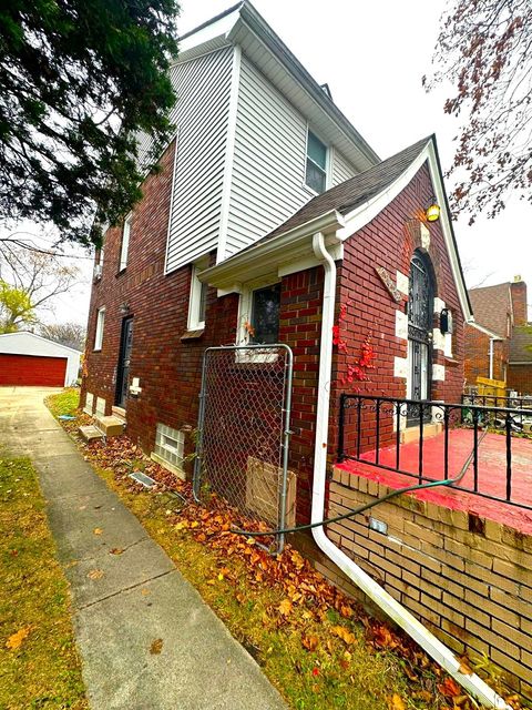 A home in Detroit