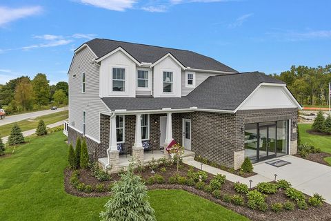 A home in Fenton Twp