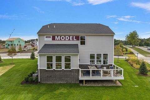 A home in Fenton Twp