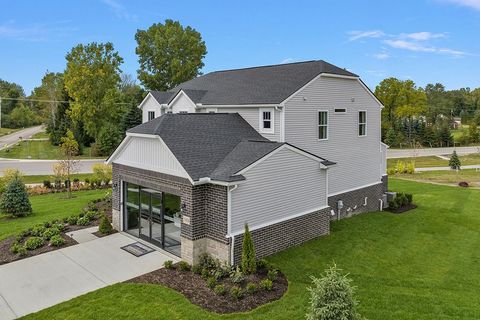 A home in Fenton Twp