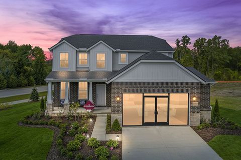 A home in Fenton Twp