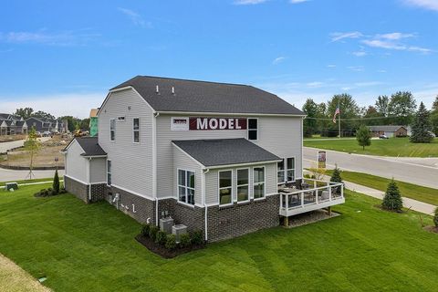 A home in Fenton Twp