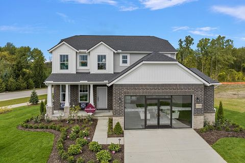 A home in Fenton Twp