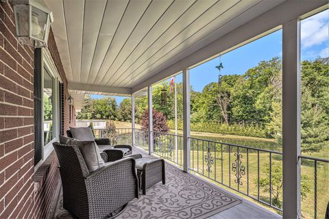 A home in Baroda Twp