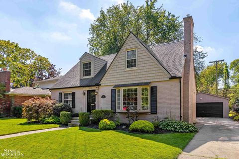 A home in Grosse Pointe Woods