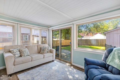 A home in Grosse Pointe Woods