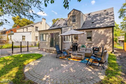 A home in Grosse Pointe Woods