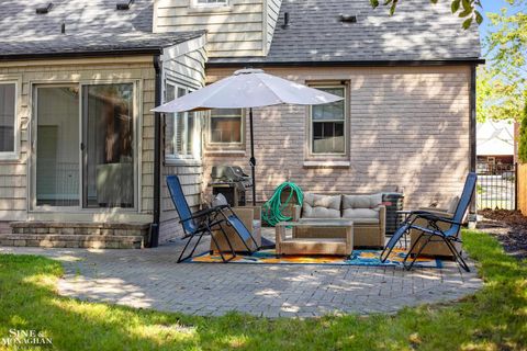 A home in Grosse Pointe Woods