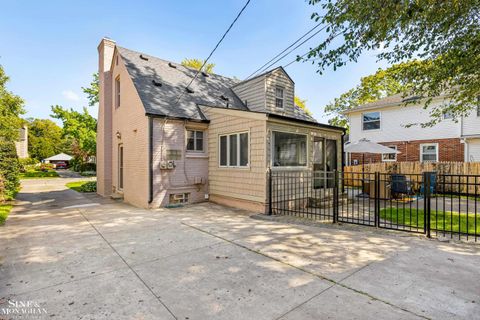 A home in Grosse Pointe Woods