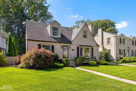 A home in Grosse Pointe Woods