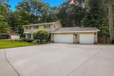 A home in Wexford Twp