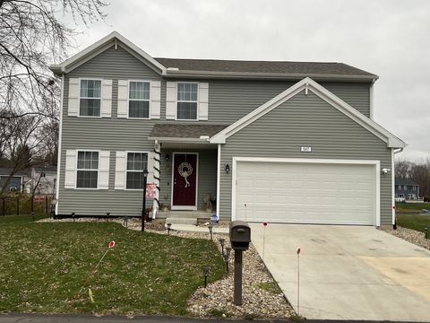 A home in Benton Harbor