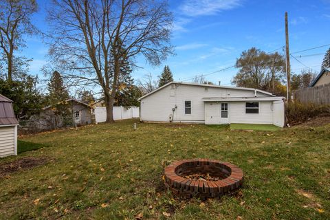 A home in Garfield Twp