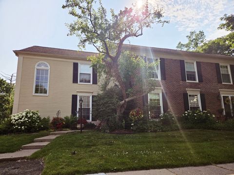 A home in Rochester Hills