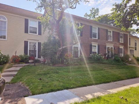 A home in Rochester Hills