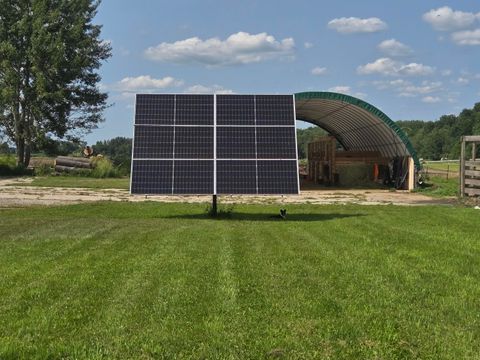 A home in Holton Twp