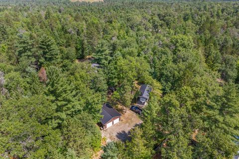 A home in Grayling Twp