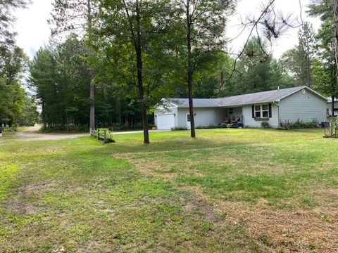 A home in Grayling Twp