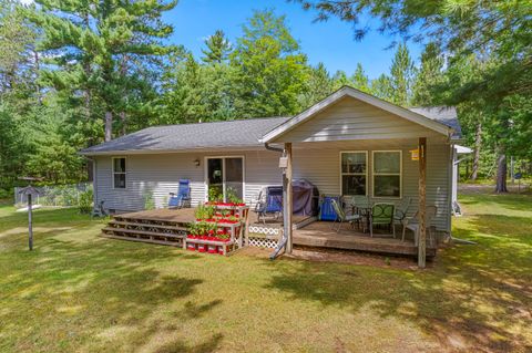 A home in Grayling Twp