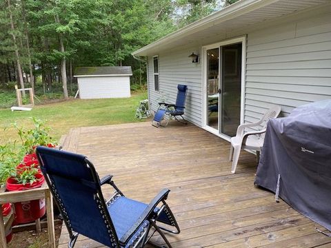 A home in Grayling Twp