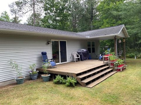 A home in Grayling Twp