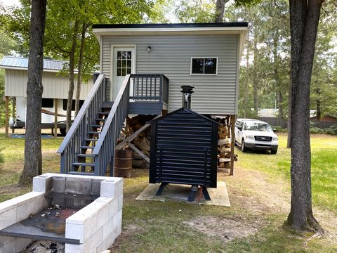 A home in Grayling Twp