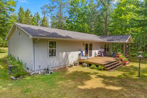 A home in Grayling Twp