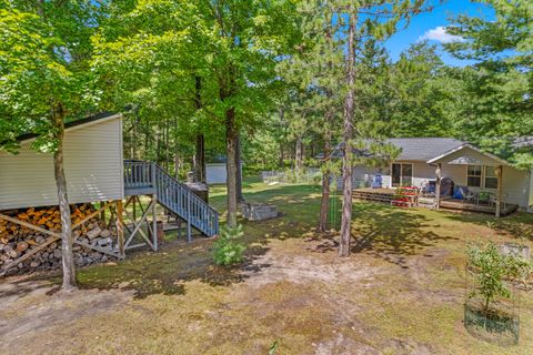 A home in Grayling Twp