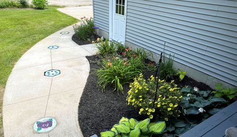 A home in Grayling Twp