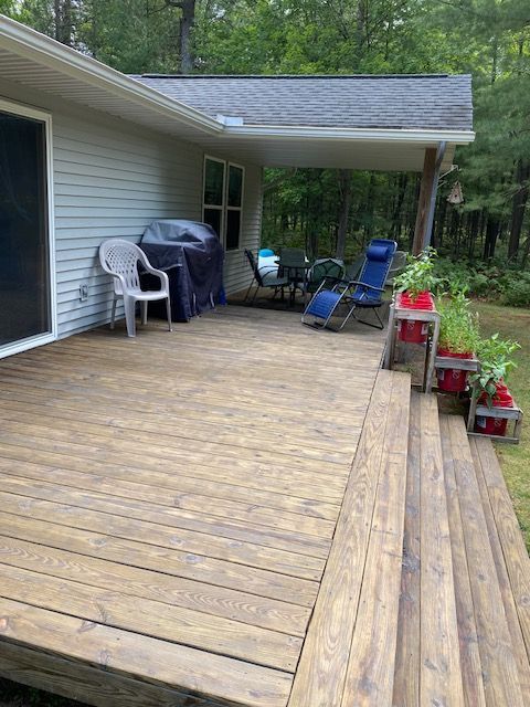 A home in Grayling Twp