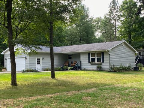 A home in Grayling Twp