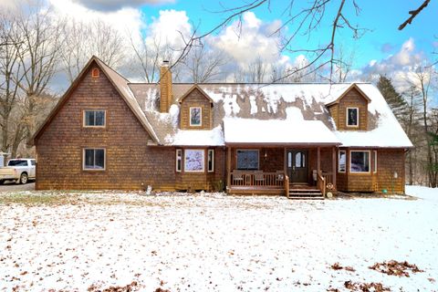 A home in Oceola Twp