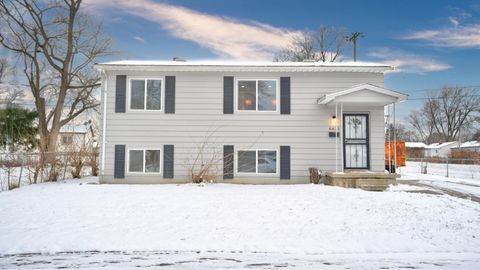 A home in Flint