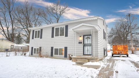 A home in Flint