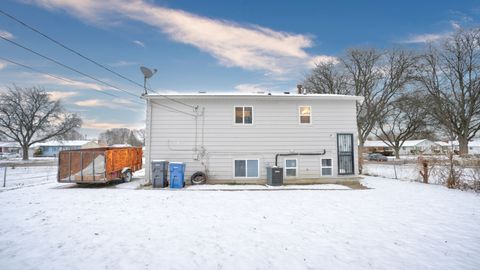 A home in Flint