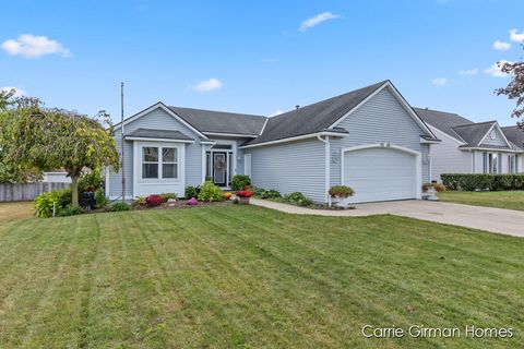 A home in Holland Twp