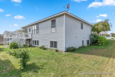 A home in Holland Twp