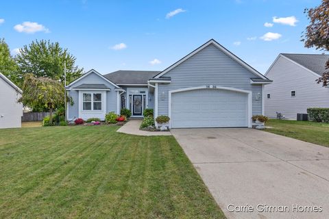 A home in Holland Twp