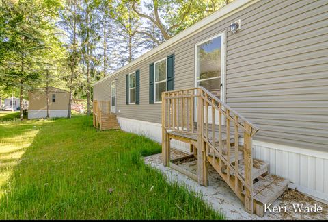 A home in Cedar Creek Twp