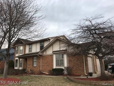 A home in Sterling Heights