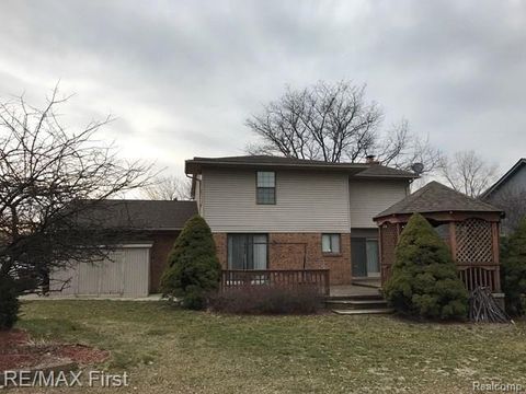 A home in Sterling Heights