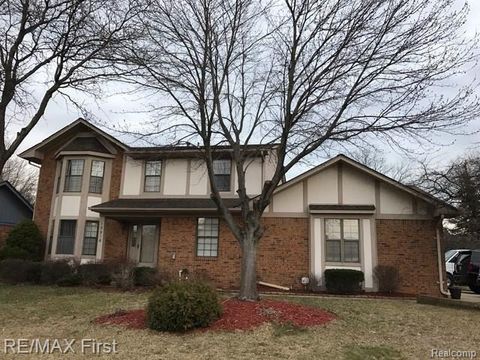 A home in Sterling Heights