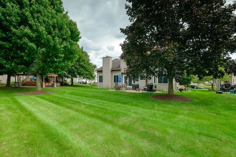 A home in Van Buren Twp