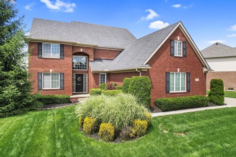 A home in Lyon Twp