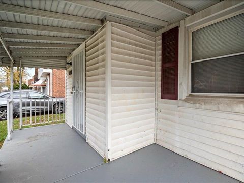 A home in Detroit