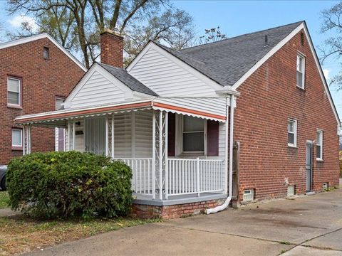 A home in Detroit